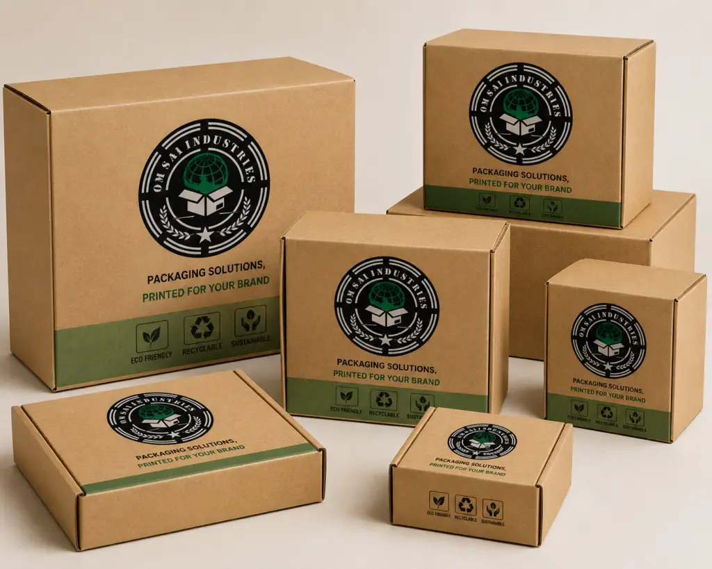 custom printed box manufacture