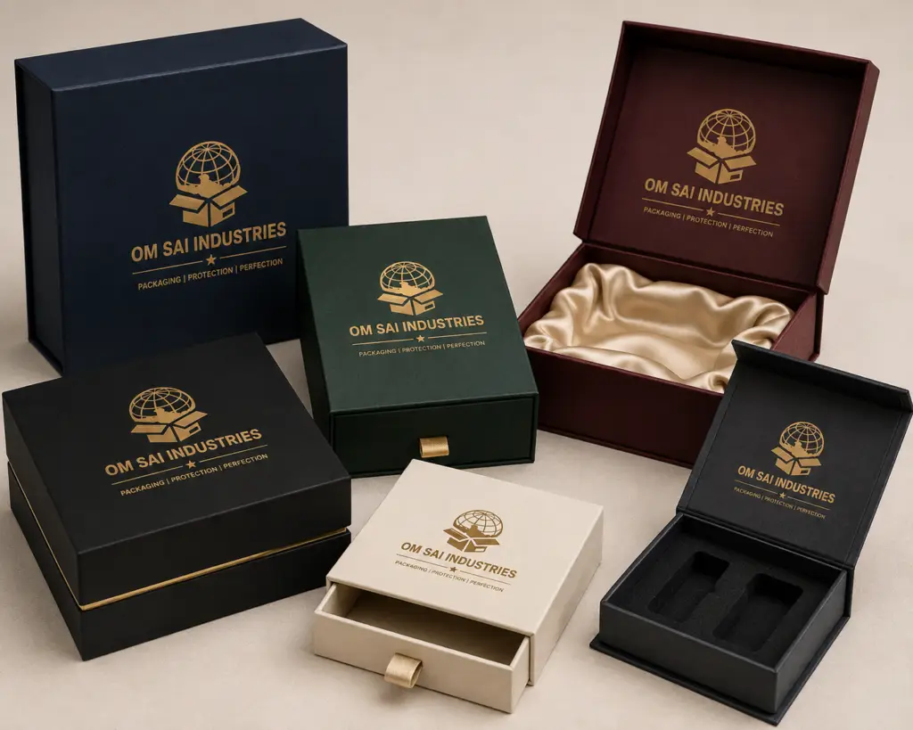 Luxury box manufacture