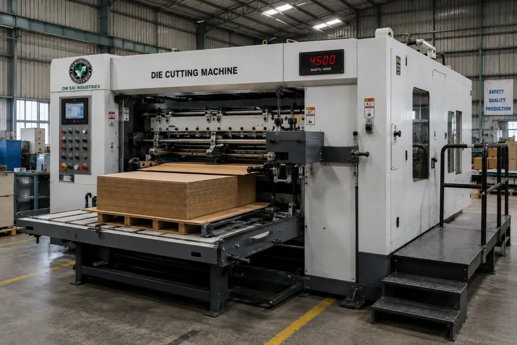 packaging box manufacture