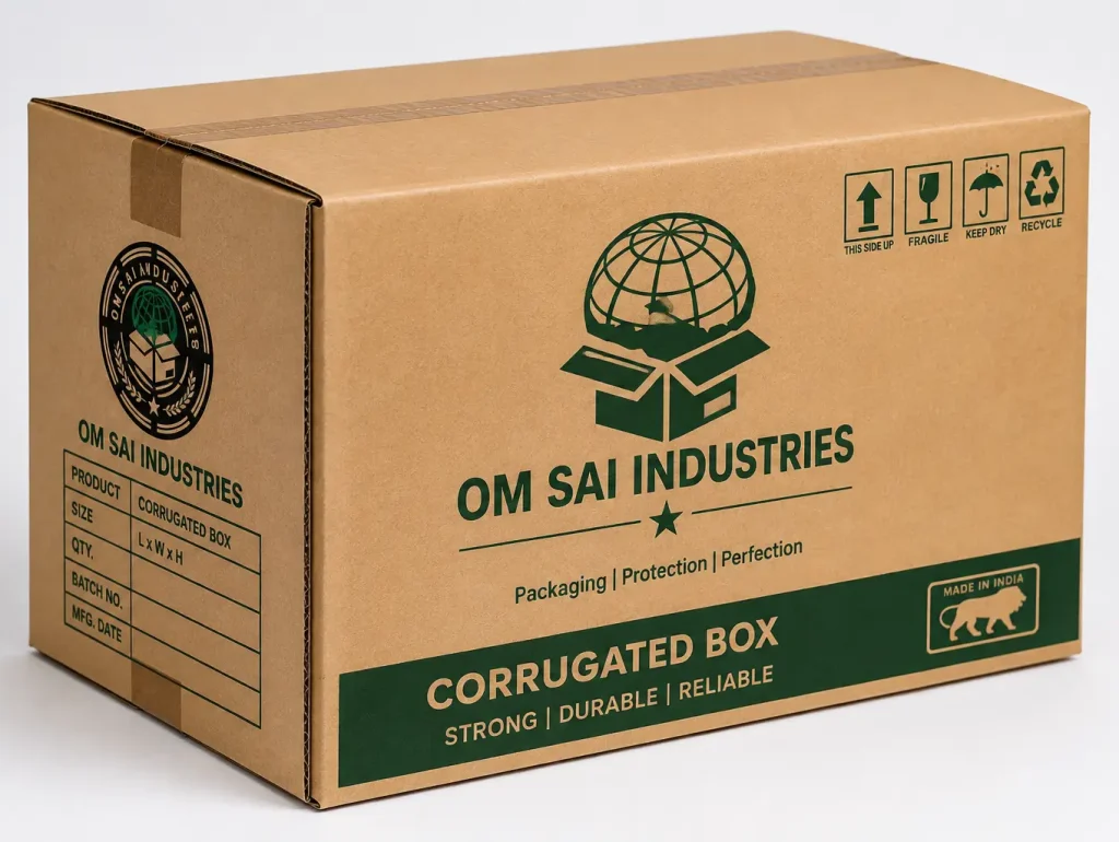 corrugate box manufacture