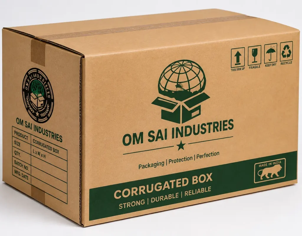 corrugate box manufacture