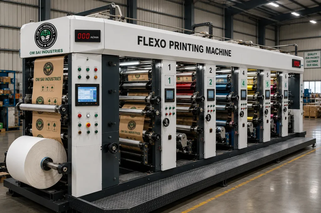 paper bag manufacture