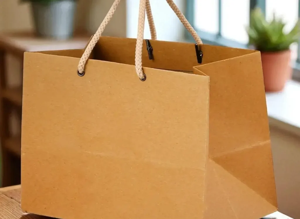 paper bag manufacture